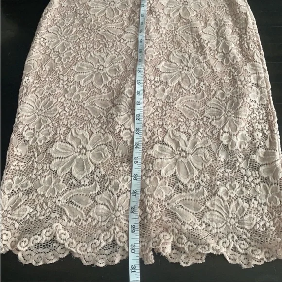 Blossom blush pink midi dress - Picture 8 of 10